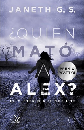 Portada del libro ¿QUIÉN MATÓ A ALEX? El misterio que nos une