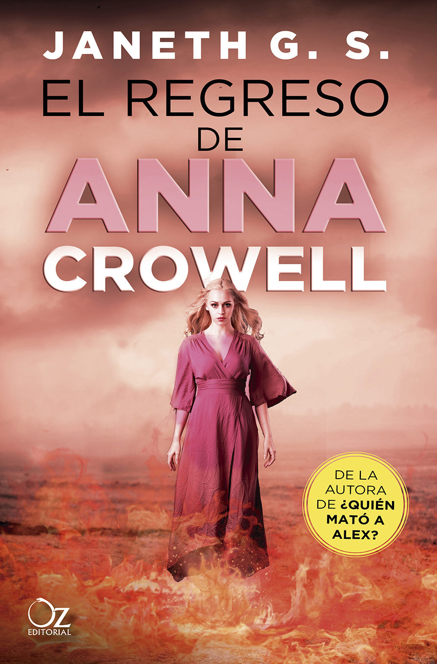 Portada del libro EL REGRESO DE ANNA CROWELL