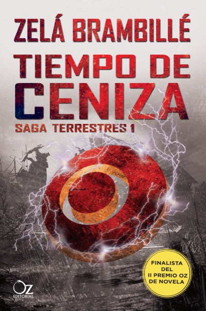 Portada del libro TIEMPO DE CENIZA (SAGA TERRESTRES 1)