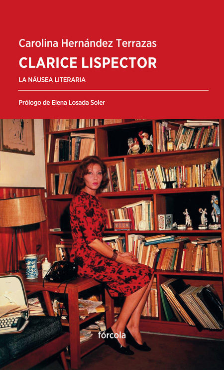 Portada del libro CLARICE LISPECTOR. La náusea literaria