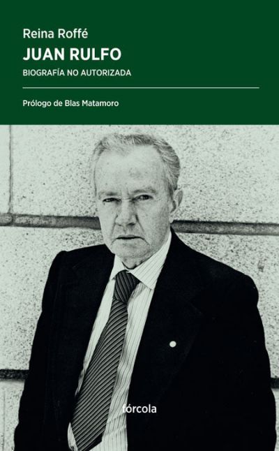 Portada del libro JUAN RULFO. Biografía no autorizada