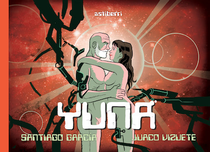 Portada del libro YUNA