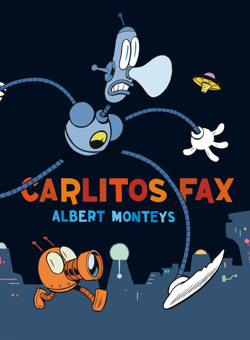 Portada del libro CARLITOS FAX