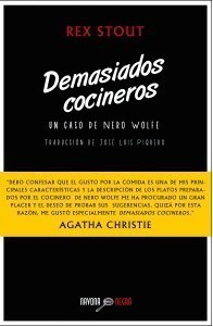 Portada del libro DEMASIADOS COCINEROS