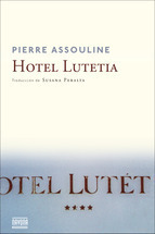 Portada del libro HOTEL LUTETIA