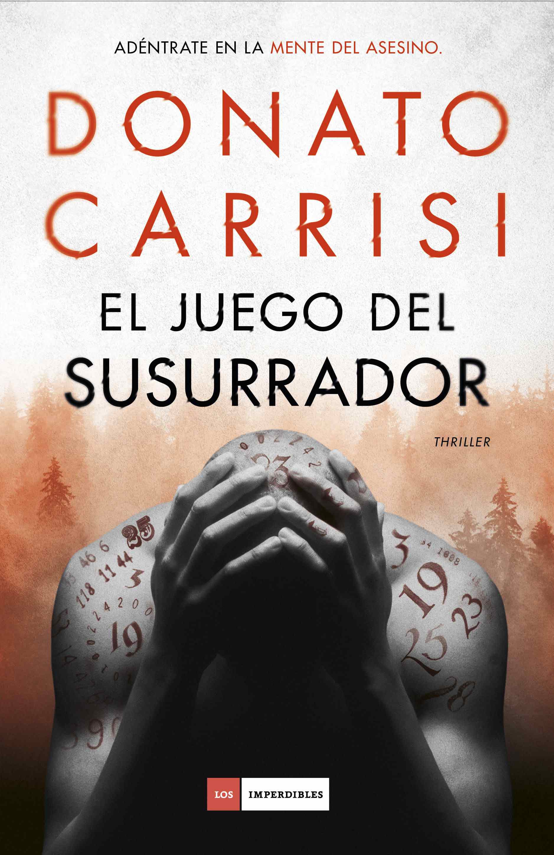 Portada del libro EL JUEGO DEL SUSURRADOR