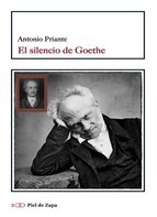 Portada de EL SILENCIO DE GOETHE