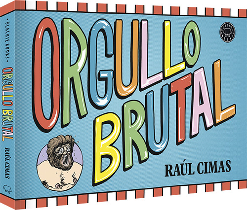 Portada de ORGULLO BRUTAL