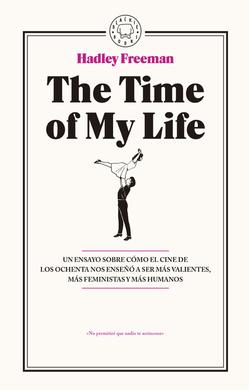 Portada de THE TIME OF MY LIFE