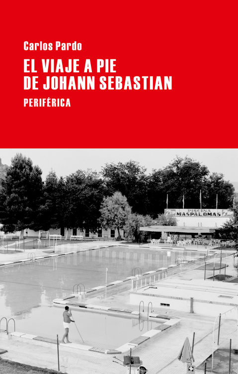 Portada de EL VIAJE A PIE DE JOHANN SEBASTIAN