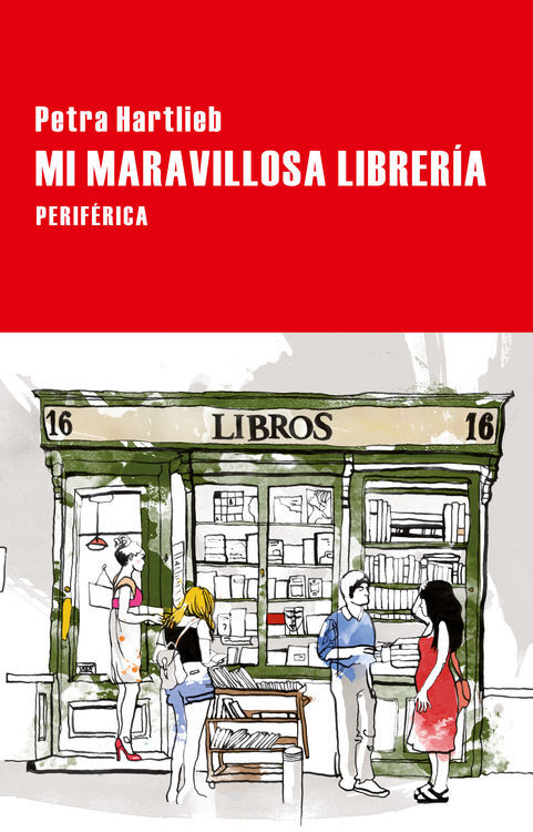 Portada del libro MI MARAVILLOSA LIBRERÍA