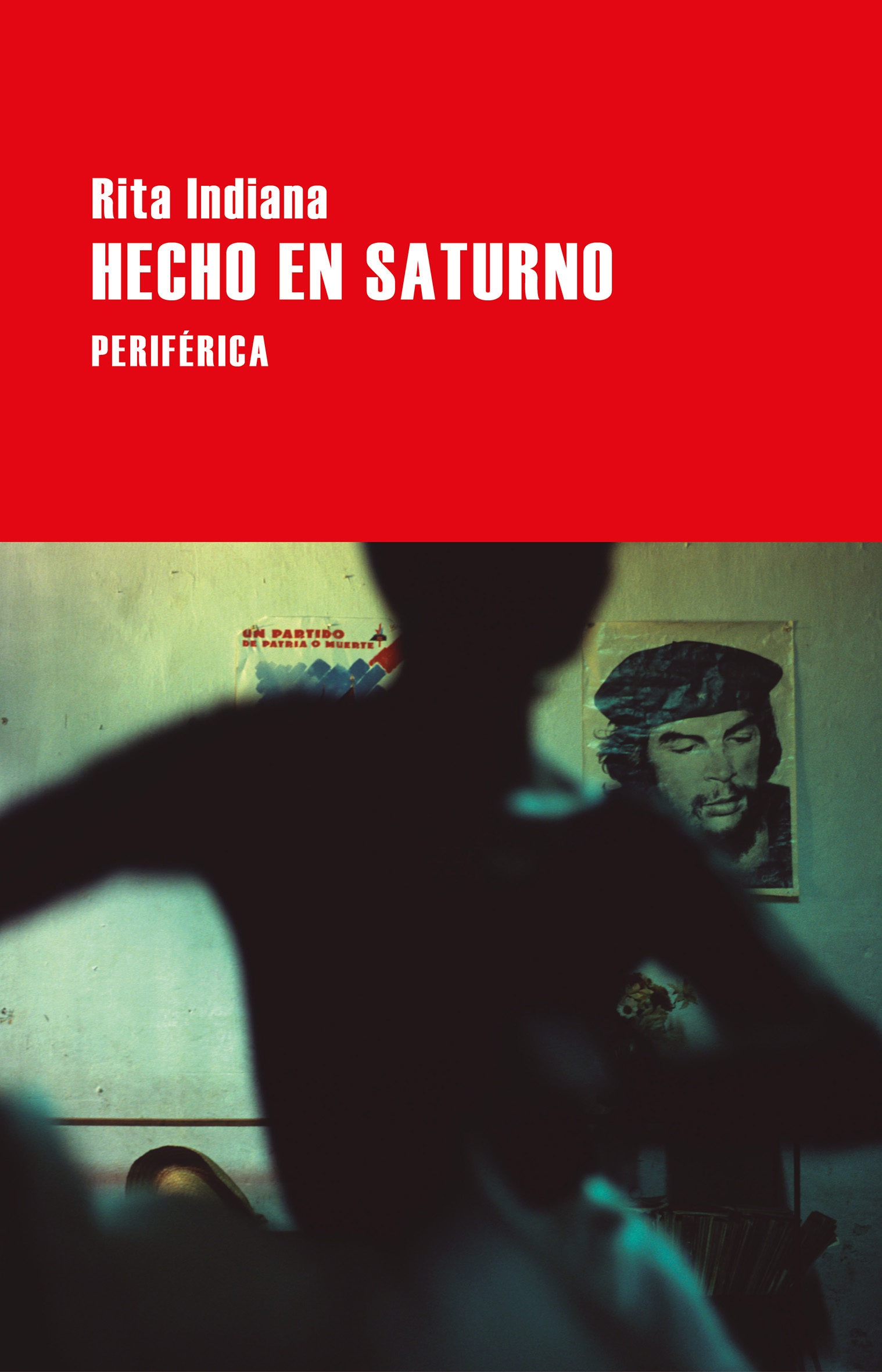 Portada del libro HECHO EN SATURNO