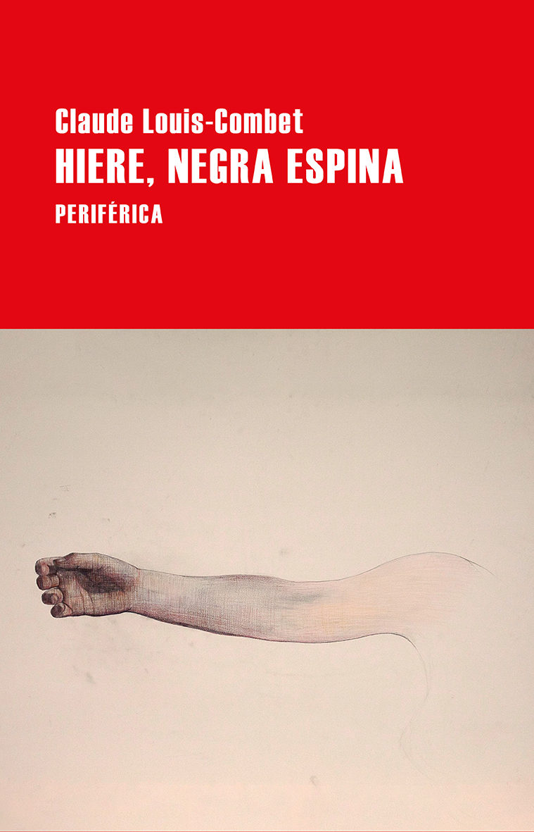 Portada de HIERE NEGRA ESPINA