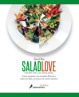 Portada de SALAD LOVE. Pasión por las ensaladas