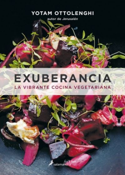 Portada de EXUBERANCIA. La vibrante cocina vegetariana