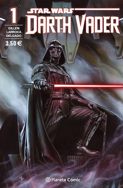 Portada de STAR WARS 1: DARTH VADER