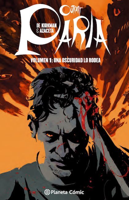 Portada de PARIA Nº 01: Una oscuridad lo rodea