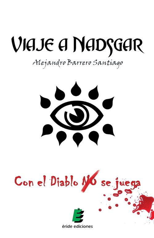 Portada de VIAJE A NADSGAR I: Con el diablo no se juega