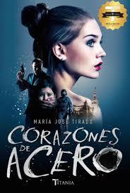 Portada del libro CORAZONES DE ACERO