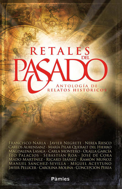 Portada de RETALES DEL PASADO. Antología de relatos históricos