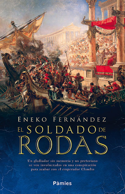 Portada de EL SOLDADO DE RODAS