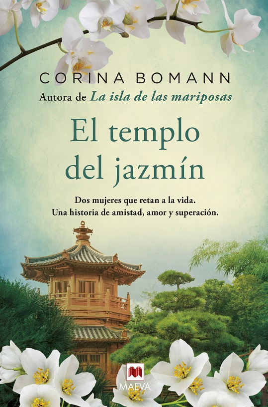 Portada de EL TEMPLO DEL JAZMÍN