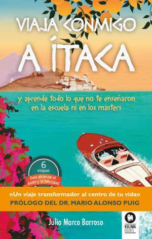 Portada del libro VIAJA CONMIGO A ÍTACA