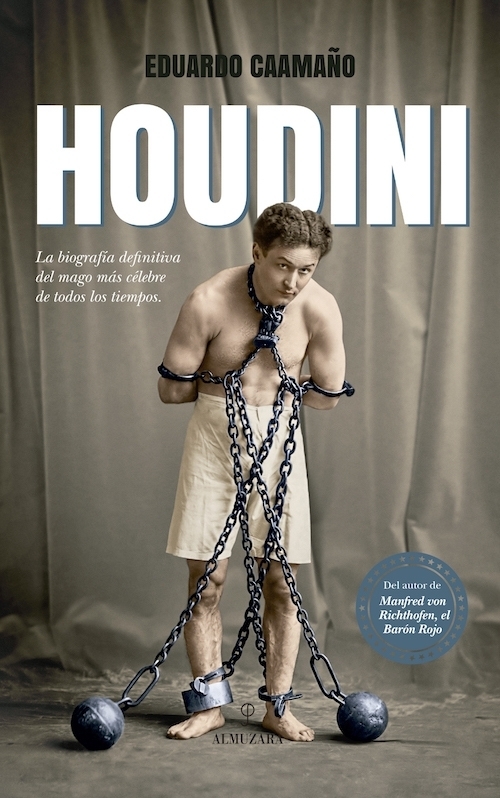 Portada de HOUDINI