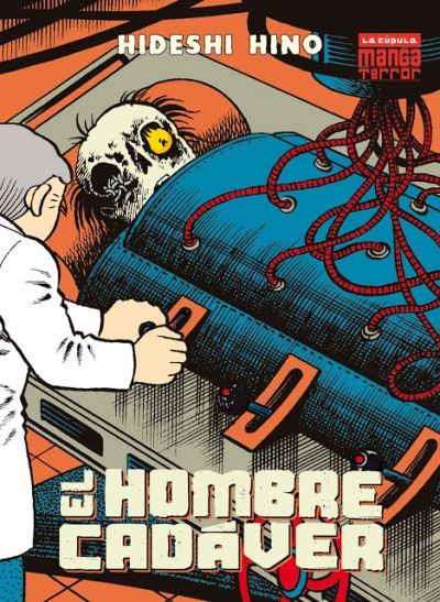 Portada del libro EL HOMBRE CADÁVER