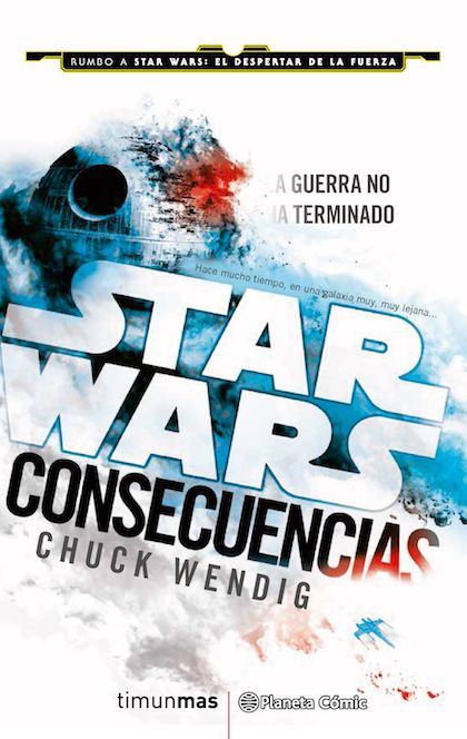 Portada de STAR WARS. Consecuencias