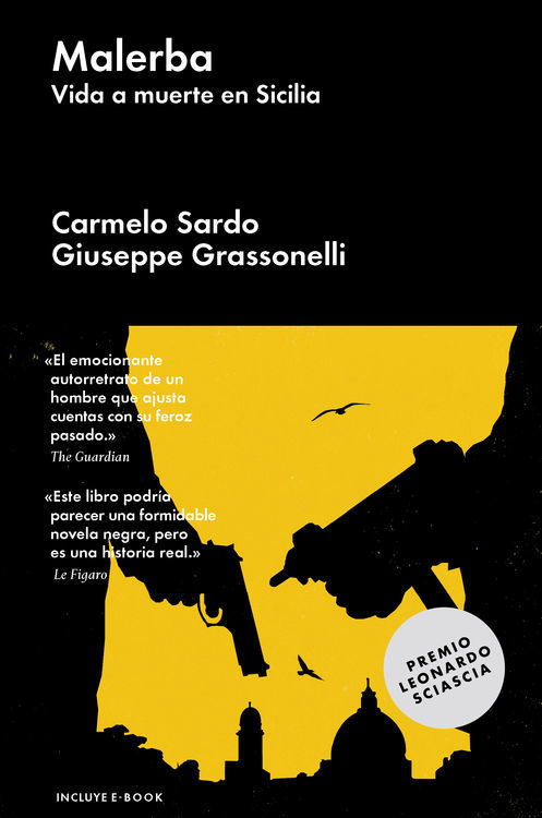 Portada de MALERBA. Vida a muerte en Sicilia