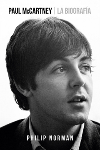 Portada del libro PAUL MCCARTNEY. La biografía