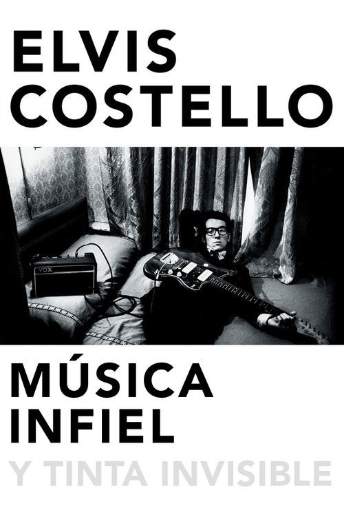 Portada de MÚSICA INFIEL Y TINTA INVISIBLE