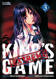 Portada del libro KING´S GAME EXTREME Nº 3