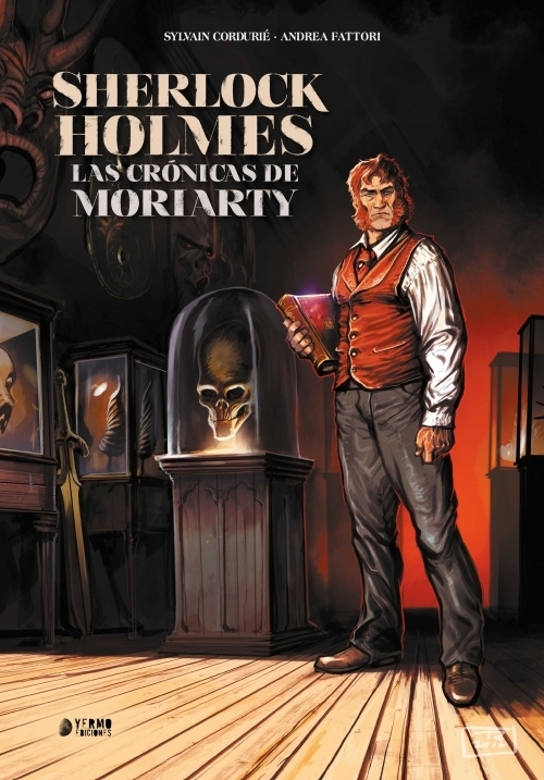 Portada del libro SHERLOCK HOLMES. Las crónicas de Moriarty