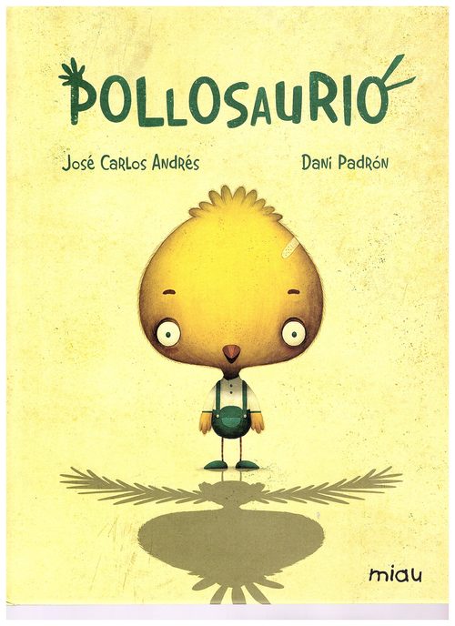 Portada de POLLOSAURIO