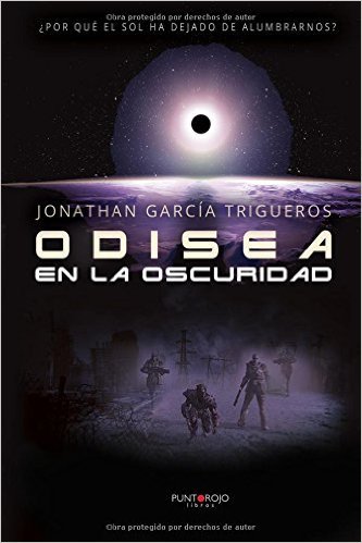 Portada del libro ODISEA EN LA OSCURIDAD