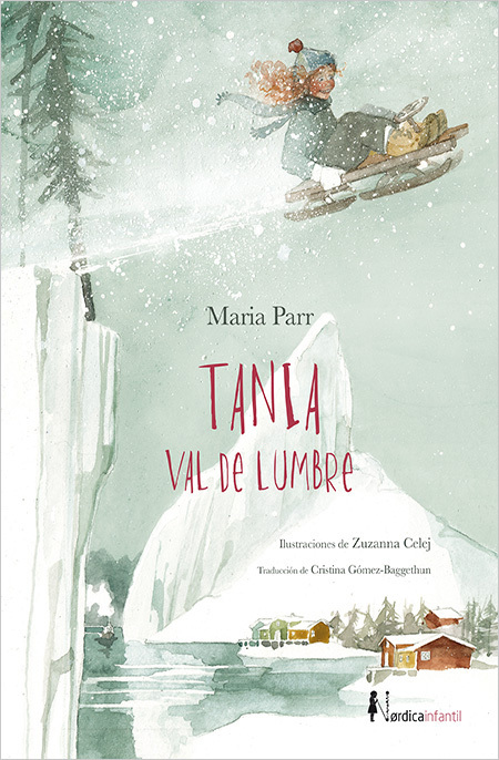 Portada de TANIA VAL DE LUMBRE