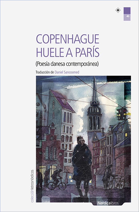 Portada de COPENHAGUE HUELE A PARÍS (Poesía danesa contemporánea