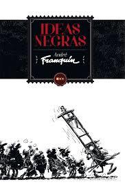 Portada del libro IDEAS NEGRAS