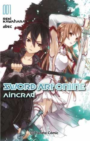 Portada del libro SWORD ART ONLINE 1. Arco Aincrad