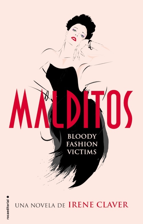 Portada del libro MALDITOS. Bloody Fashion Victims