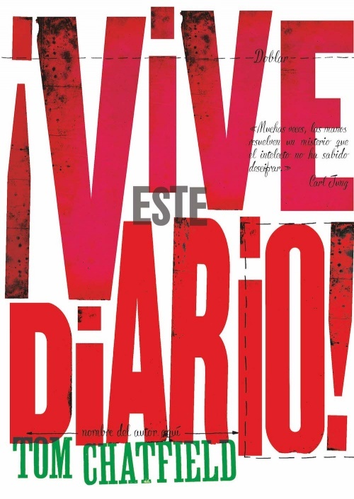 Portada del libro ¡VIVE ESTE DIARIO!