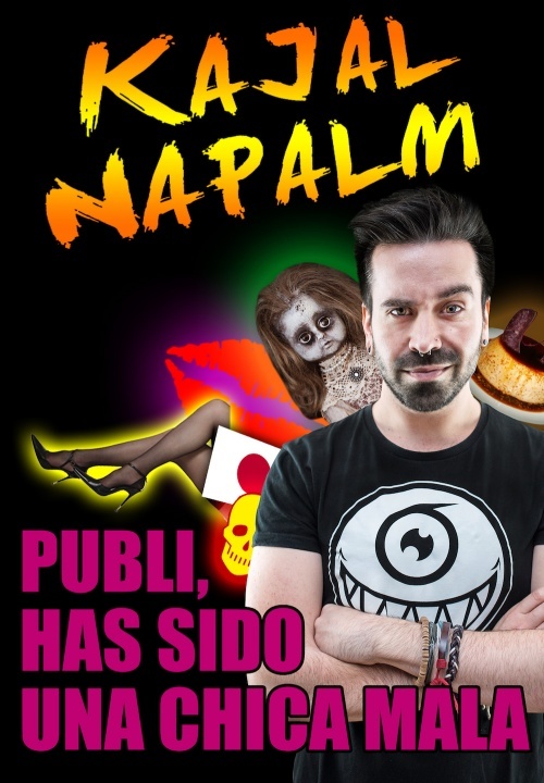 Portada de PUBLI, HAS SIDO UNA CHICA MALA