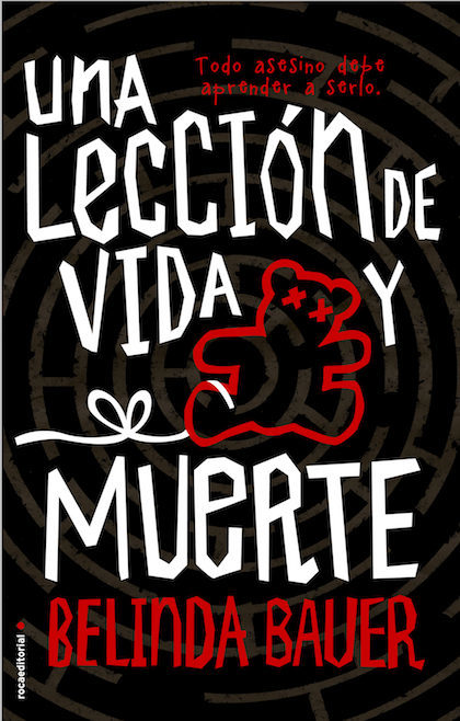 Portada del libro UNA LECCIÓN DE VIDA Y MUERTE