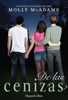 Portada del libro DE LAS CENIZAS