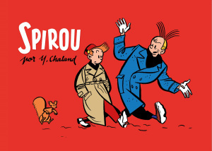 Portada del libro SPIROU POR Y. CHALAND