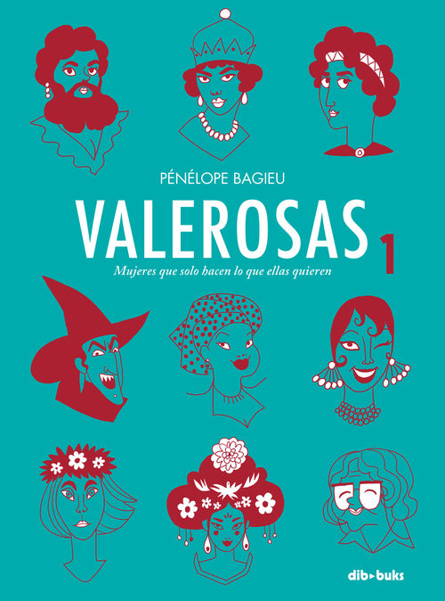 Portada del libro VALEROSAS 1