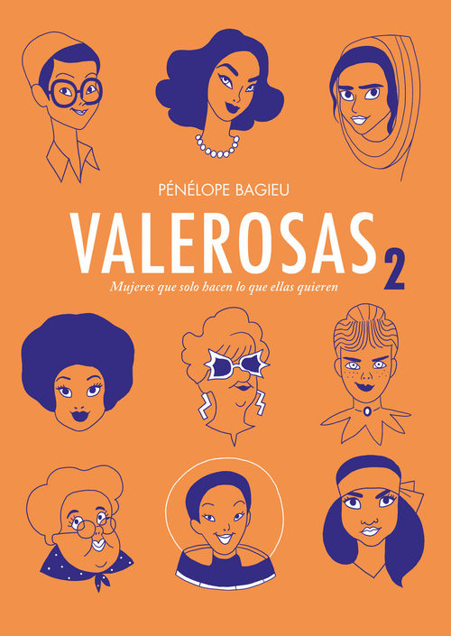 Portada de VALEROSAS 2