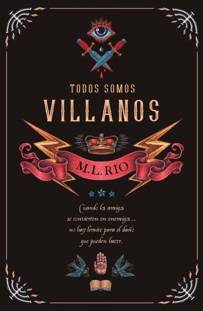 Portada de TODOS SOMOS VILLANOS